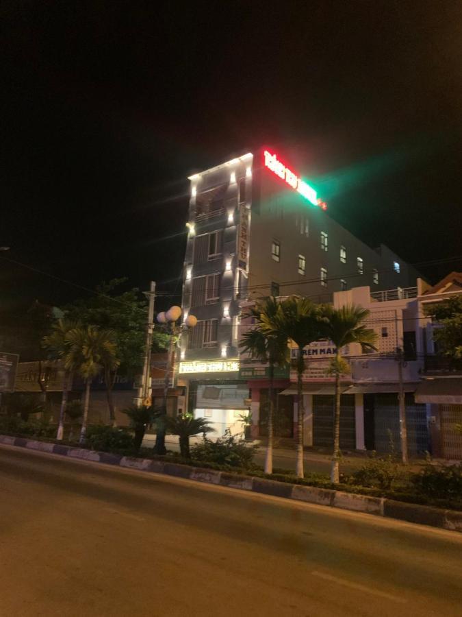 Thanh Thu 1 Hotel Kon Tum Exterior foto